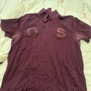 Boss Dark Burgundy Polo Shirt